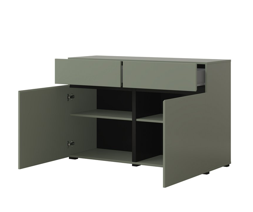 Komoda CROSS 2D2S otevřená